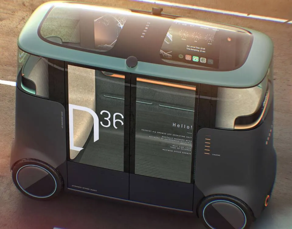 Overview of the Dromos autonomous vehicle