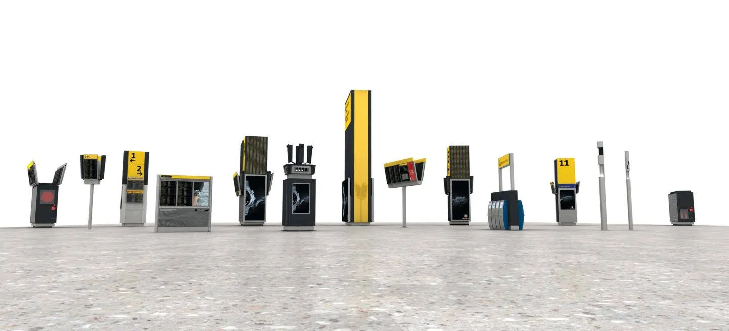 Product design for Heathrow T5
