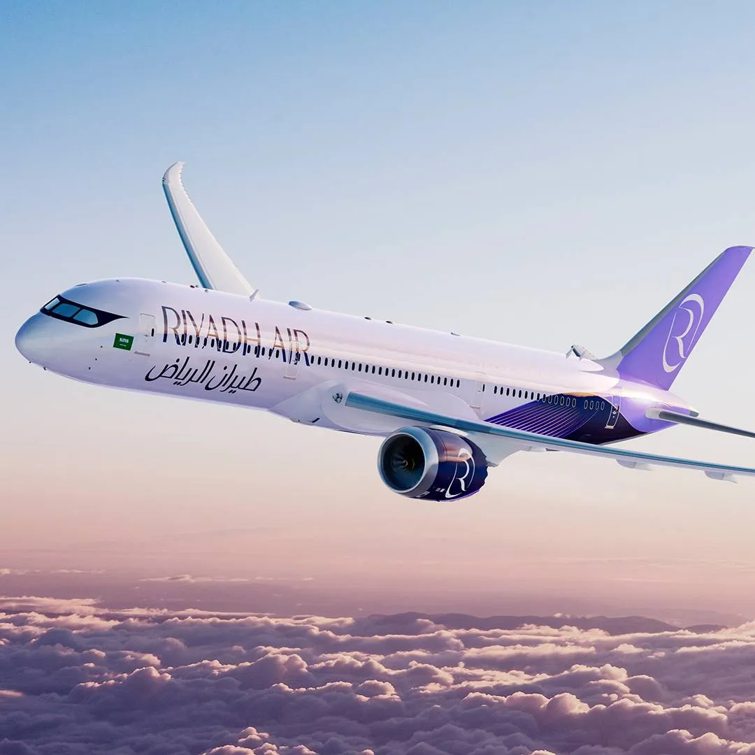 Riyadh Air Brand logo.