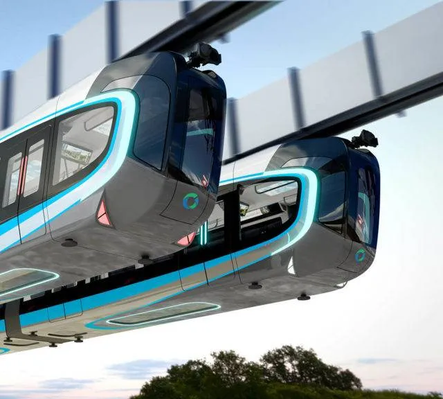Suspended Monorail