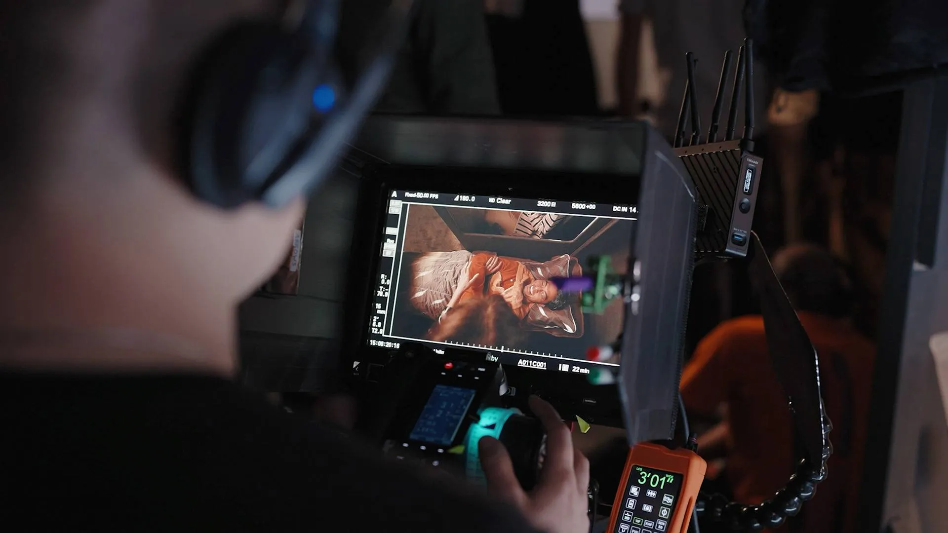 Camera shooting video