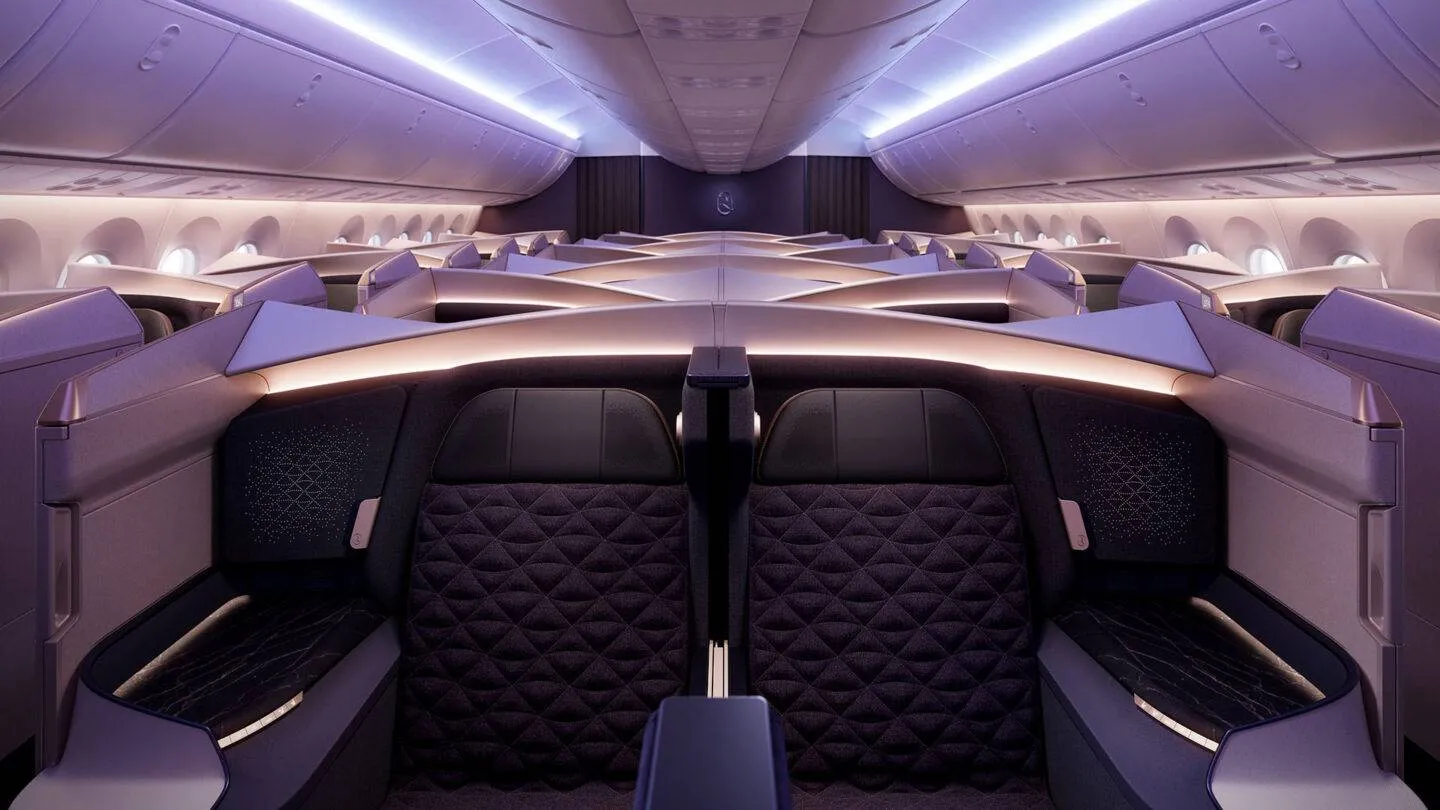 Riyadh Air Cabin Interior design concept.