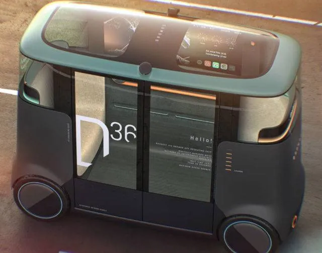 Overview of the Dromos autonomous vehicle