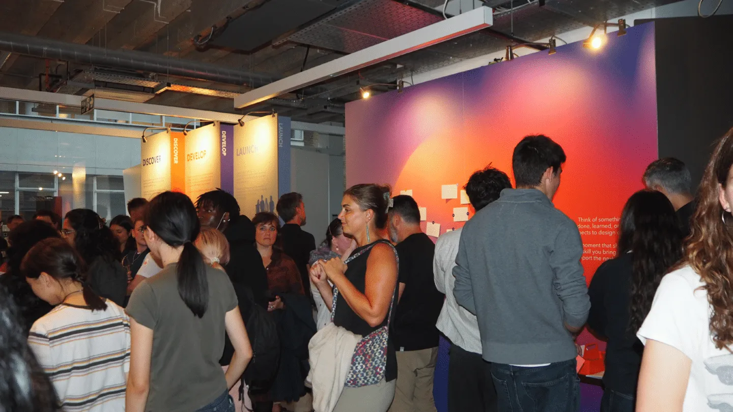 Students’ work on display at The Making of a Designer exhibition