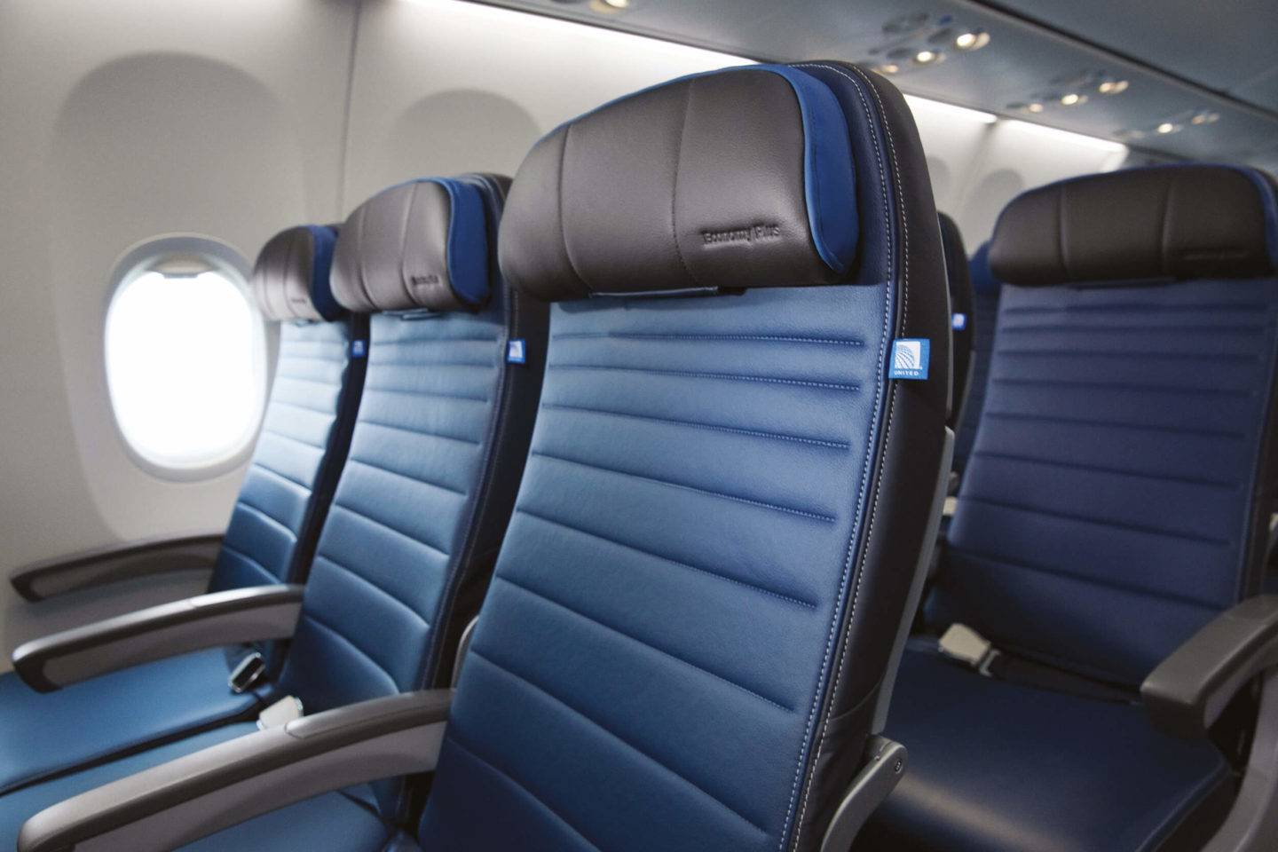 United Airlines Premium Economy Plus seat