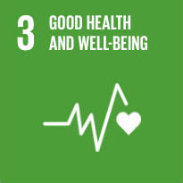 Sustainable Development Goal 3, Good health and Well-being