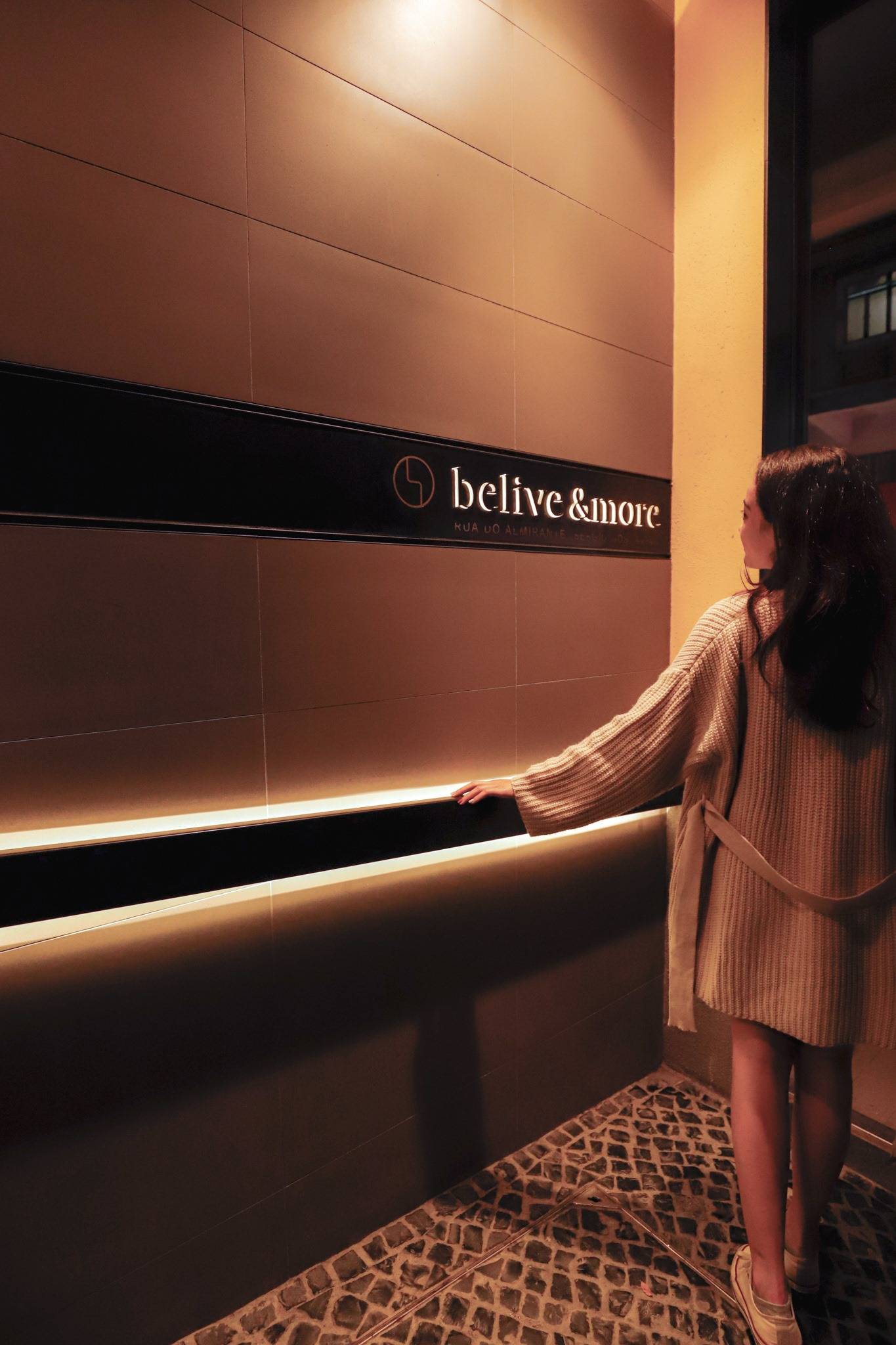 Belive & more hotel wayfinding