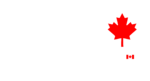 VIA Rail Canada logo with red maple leaf