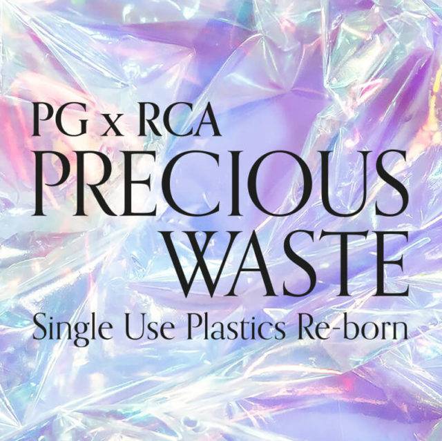 PGxRCA Precious Waste Single Use Plastics Re-born