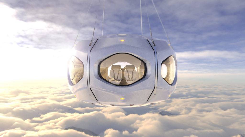 WorldView Capsule