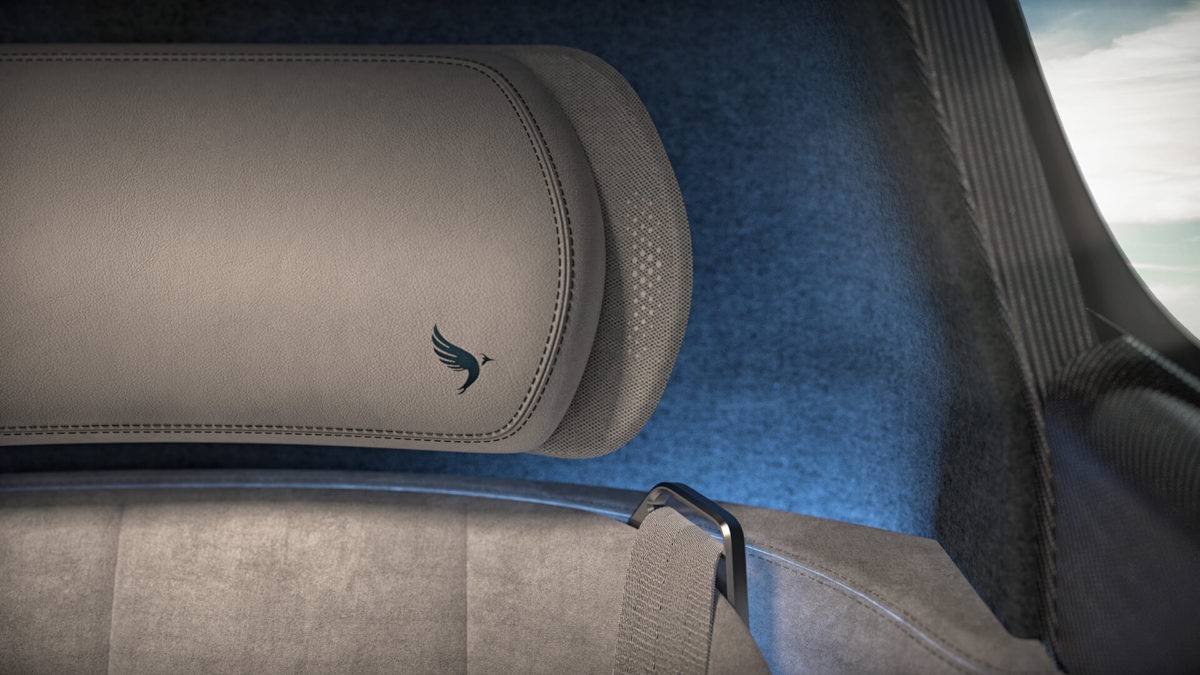 Vertical seat detailing