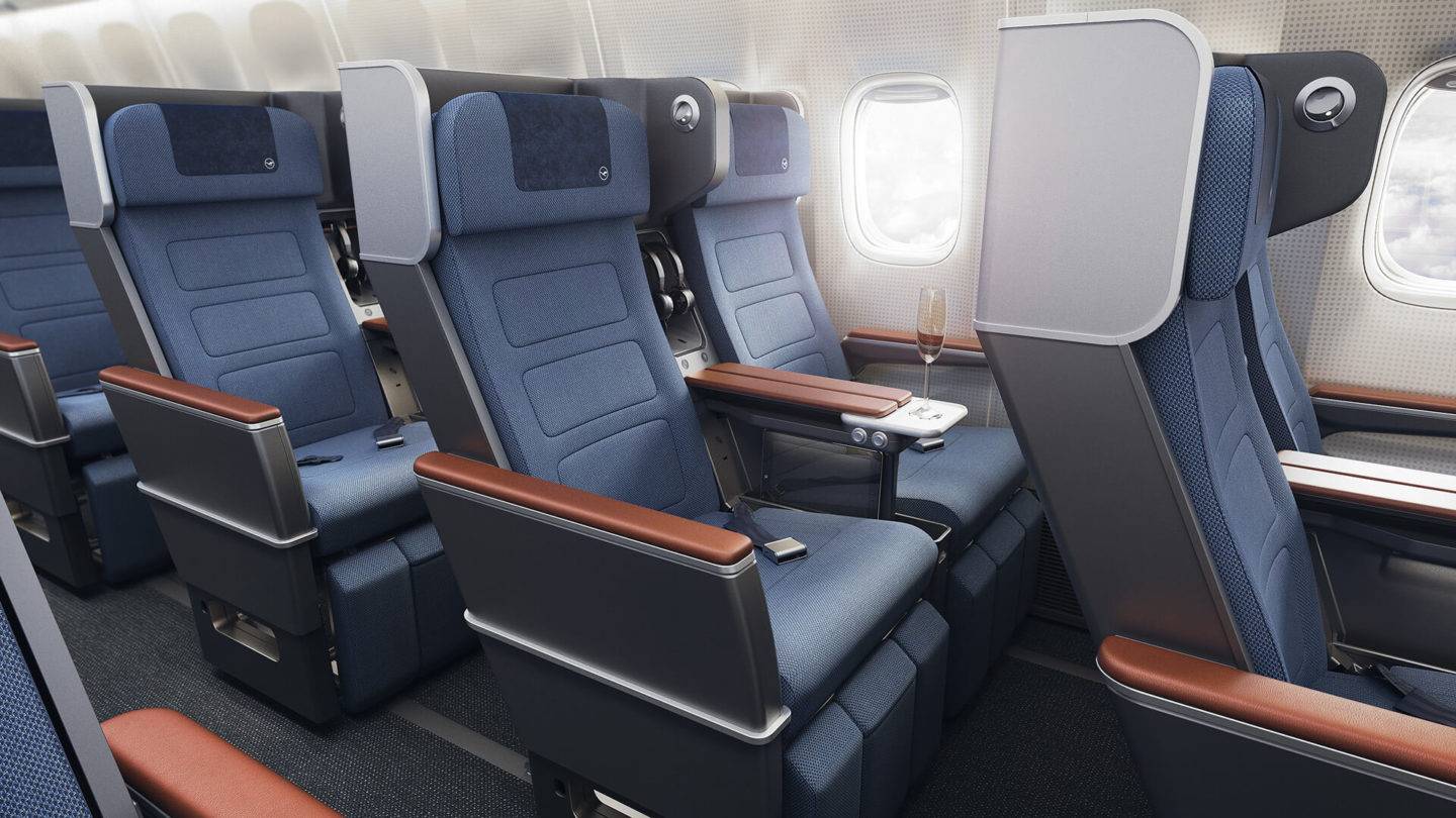 Lufthansa Premium Economy seats