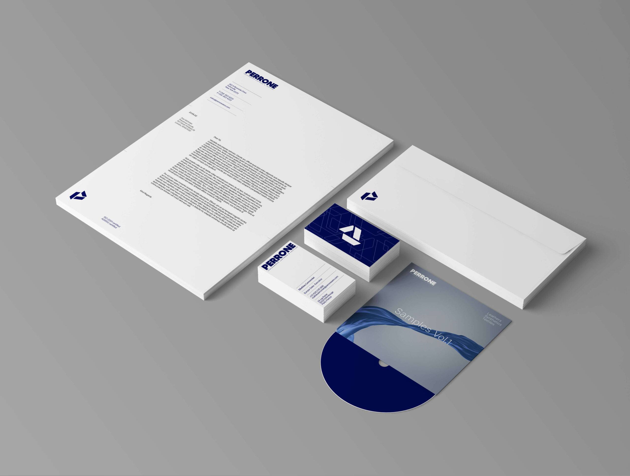 Peronne Stationary design