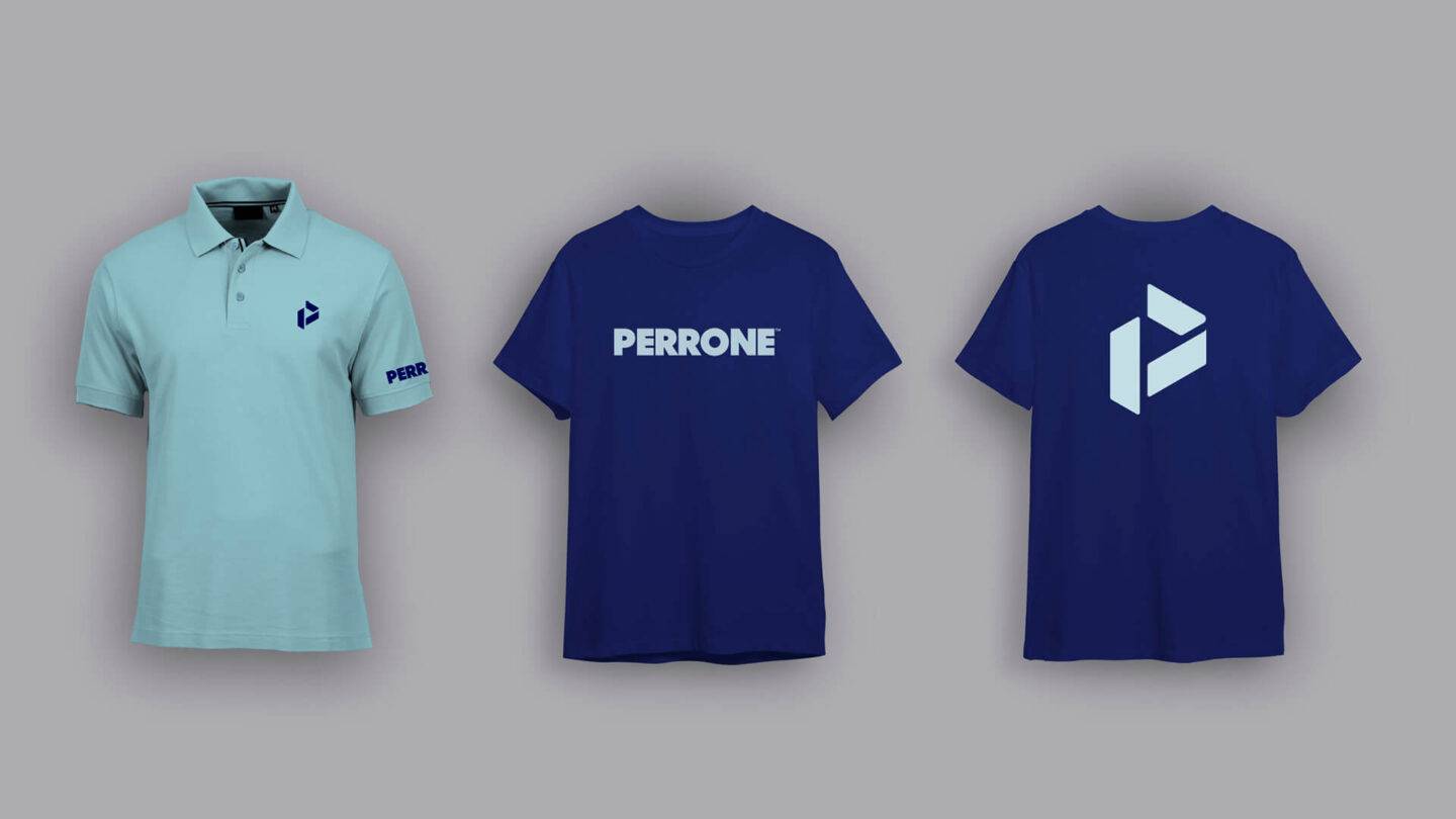 Perrone branded clothing